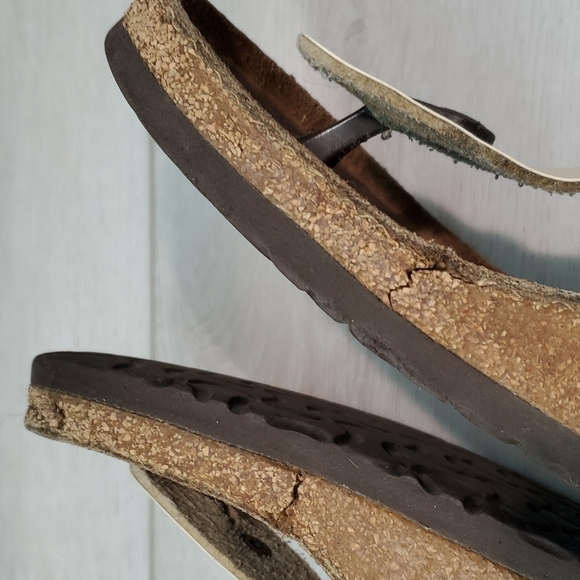 Birkenstock Women Gizeh Outdoor T strap Sandals Flats shoes sz 38/7 - Picture 9 of 13